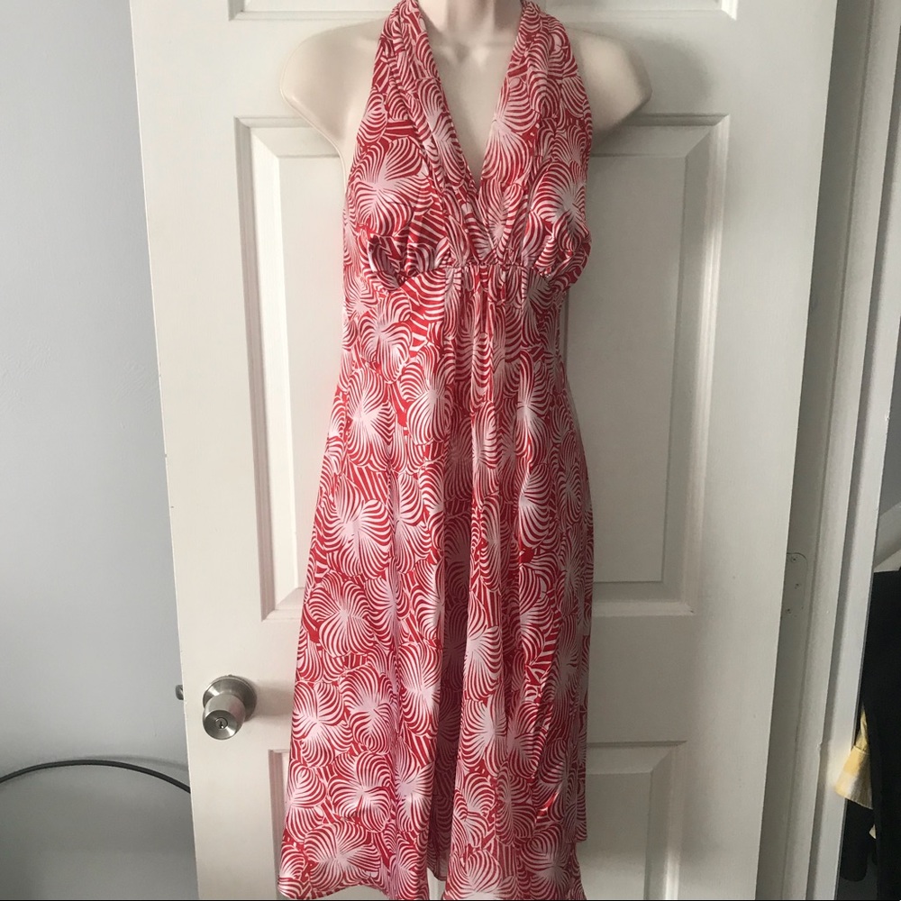 COPY - Silk Summer Dress NWT from Harrods .. Size 6